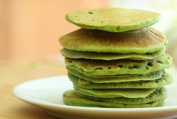 Tortitas de spirulina